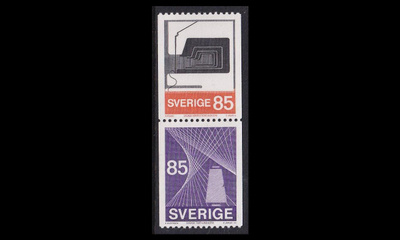 Ruotsi 864-5p2 ** Tekstiili- ja vaatetusteollisuus (1974)