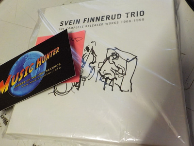 SVEIN FINNERUD TRIO - THE COMPLETE RELEASED WORKS 3CD+DVD