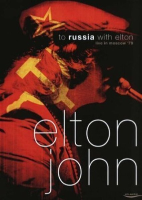 ELTON JOHN: To Russia with Elton (DVD), 1 h 14 min