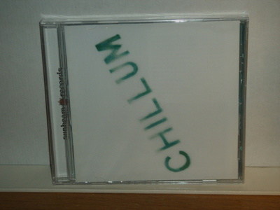 Chillum CD + 4 bonaria