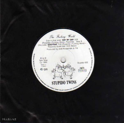 THE FUCKING WORLD day by day / godtrap 45 -1990- ...helsinki