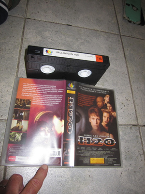 Halloween H20 ; hienokuntoinen  vhs