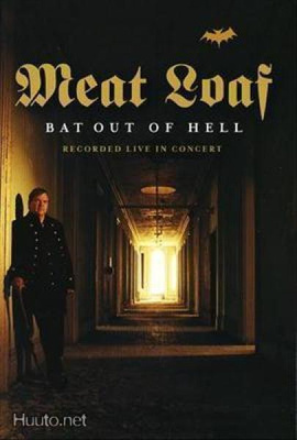 Meat Loaf  -  Bat Out Of Hell  -  DVD