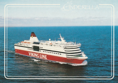 LAIVAKORTTI - M/S CINDERELLA - 10/2
