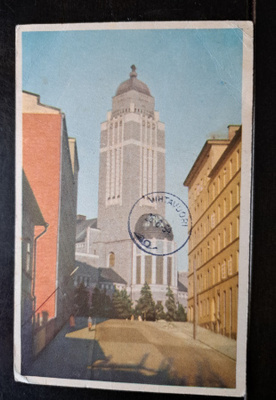 Helsinki, Kallion kirkko, kulkenut 1954