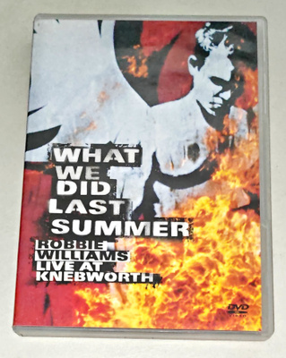 Robbie Williams - What We Did Last Summer
