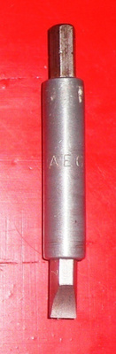 AEG Ruuvausskärki  talttapää 7mm