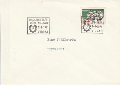 ERIKOISLEIMA , Suomenselän messut, Virrat 2.4.1971