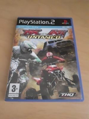 MX vs. ATV Untamed (PS2) (CIB)