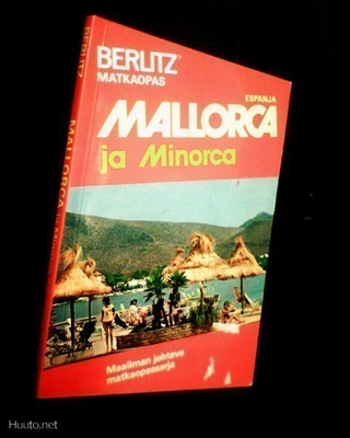 Berlitz MALLORCA ja MINORCA matkaopas (Sis.postikulut)