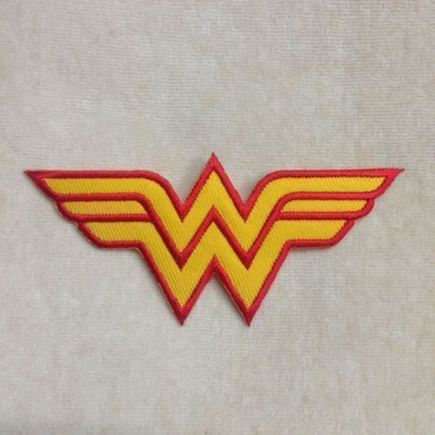 WONDER WOMAN patch  - HEAD HUNTER STORE.