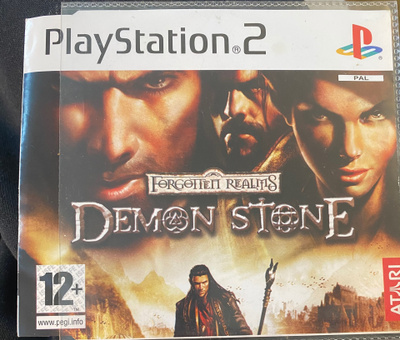 Forgotten Realms: Demon Stone PS2