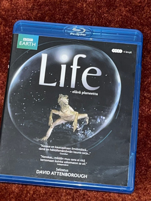LIFE - ELÄVÄ PLANEETTA - 4BLU-RAY - BBC