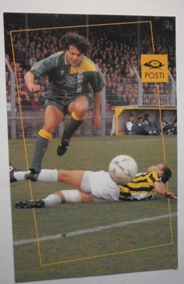 Jari Litmanen ('Diego'), Postin isokok. kortti, ei p.