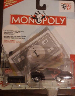 Johnny Lightning 1 64 1963 Pontiac Tempest drag car MINT