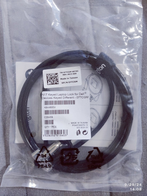 Kensington Laptop Lock for DELL devices