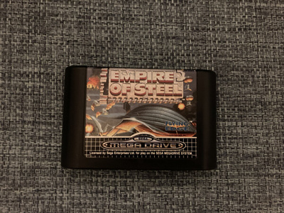 Sega Mega Drive: Empire of Steel (L) *rare*