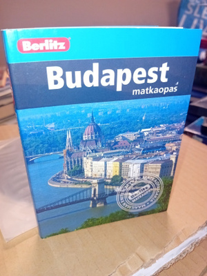 Berlitz BUDAPEST matkaopas (Sis.postikulut)