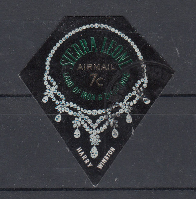 SIERRA LEONE timantti aihe