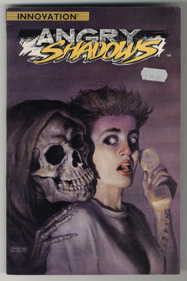 Angry Shadows #1 (Innovation, 1989)
