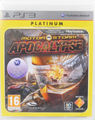 MotorStorm: Apocalypse (Platinum)