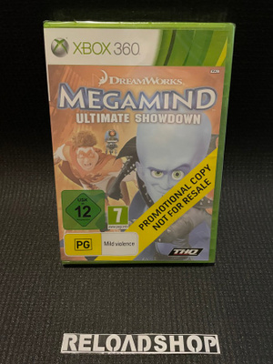 Dreamworks Megamind: Ultimate Showdown Promotional XBOX 360