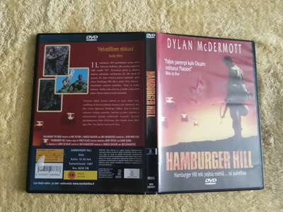 HAMBURGER HILL DVD