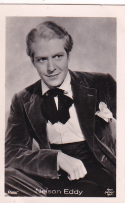 Nelson Eddy . Filmitähti, Star.  s42