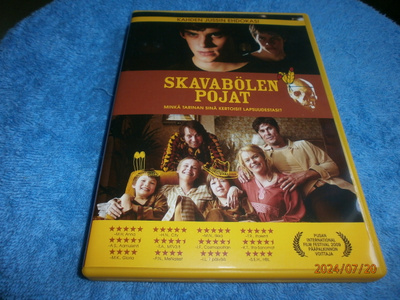 SKAVABÖLEN POJAT - DVD