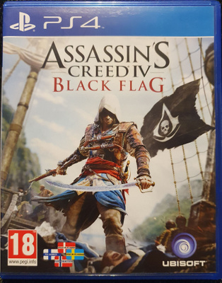 Assassin's Creed IV Black Flag (ps4)