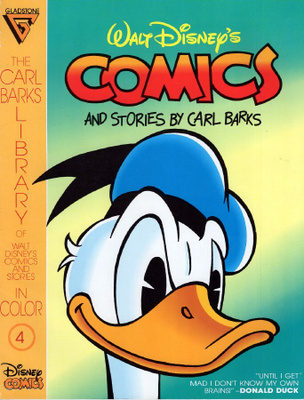 Gladstone: WD Comics and Stories #4 albumi