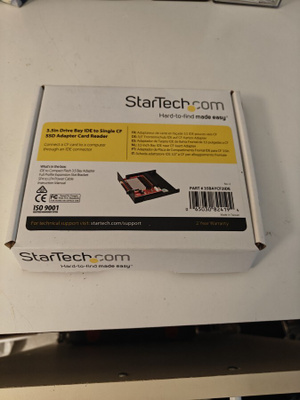 Startech ide