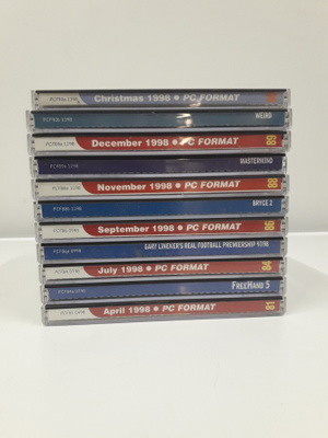 PC Format 1998 cd PCF81-PCF90 osa (10cd)