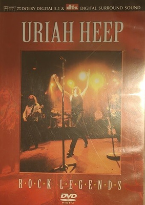 Uriah Heep - Rock Legends