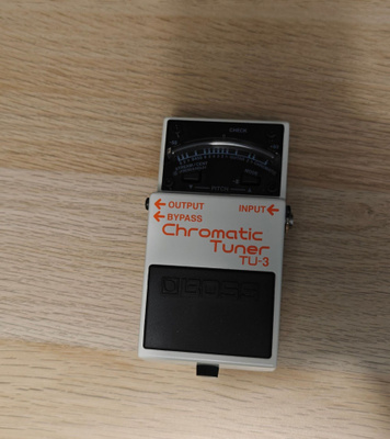 BOSS TU-3 Chromatic Tuner