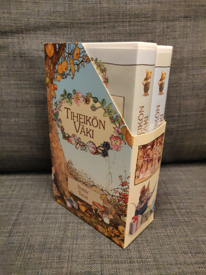 Tiheikön väki 2 kpl