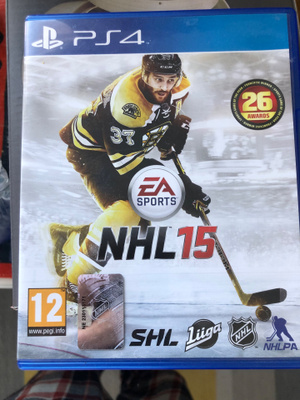 PS4: NHL 2015.