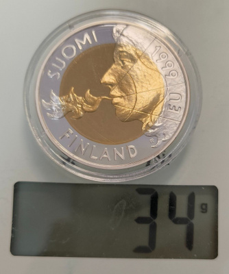 Liekinpuhaltajakymppi  0.925 hopeaa