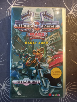 Prätkähiiret: Hanat auki!, vhs
