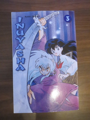 Rumiko Takahashi: Inuyasha 3
