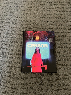Censor (Vinegar Syndrome Pictures, slipbox)