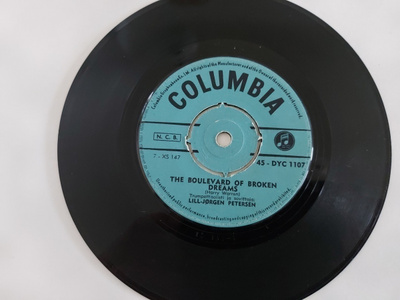 LILL-JÖRGEN PETERSEN - THE BOULEVARD OF BROKEN DREAMS 7 "