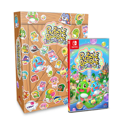 PuzzleBobble EveryBubble! Collector's Edition