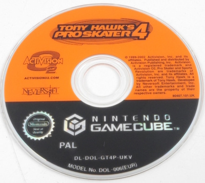 Tony Hawk's Pro Skater 4