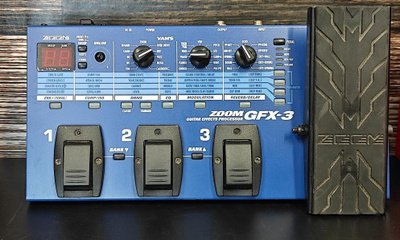 Zoom GFX3 Multiefekti