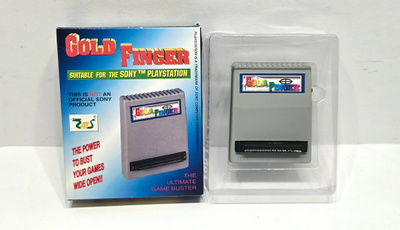 PS1 - Gold Finger