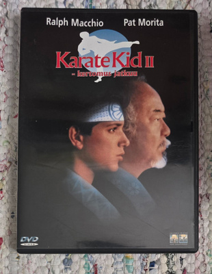 Karate kid 2 - Kertomus jatkuu