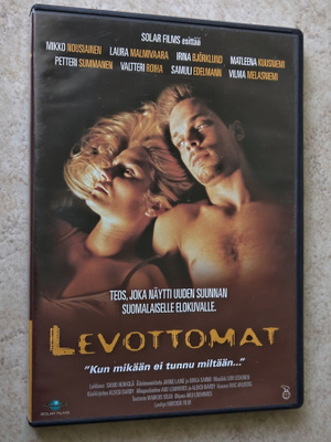Levottomat, DVD. Mikko Nousiainen
