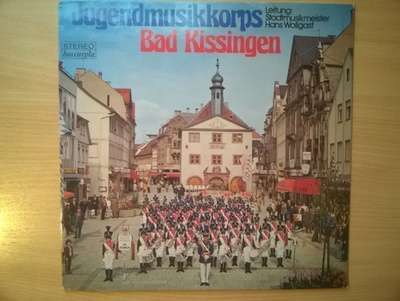 Jugend Musikkorps Bad Kissinggen - S/T LP
