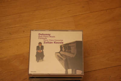 Debussy  Ravel  Zoltán Kocsis  Solo Piano Music 4 CD